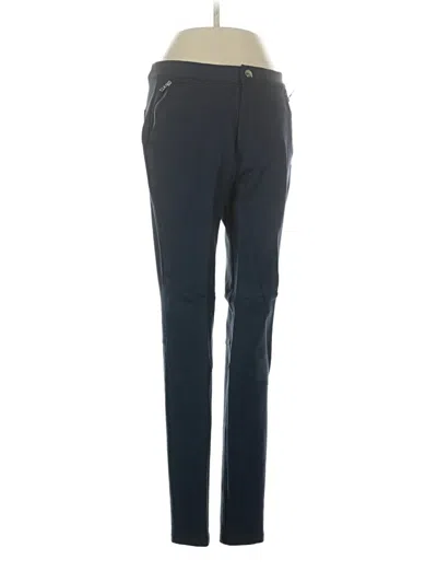 Pre-owned Assorted Brands Active Pants In Blue