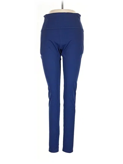 Pre-owned Assorted Brands Active Pants In Blue