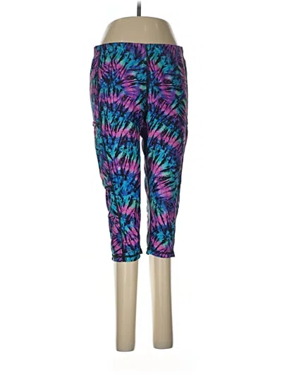 Pre-owned Assorted Brands Active Pants In Blue