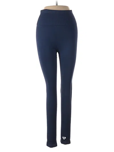 Pre-owned Assorted Brands Active Pants In Blue