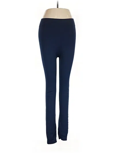 Pre-owned Assorted Brands Active Pants In Blue