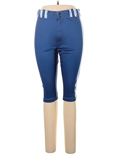 Pre-owned Assorted Brands Active Pants In Blue