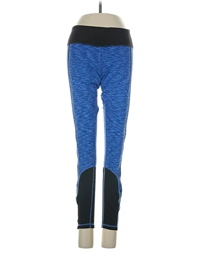 Pre-owned Assorted Brands Active Pants In Blue