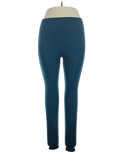 Pre-owned Assorted Brands Active Pants In Blue
