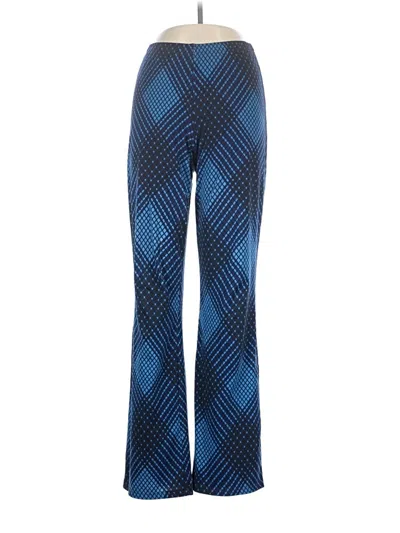 Pre-owned Assorted Brands Active Pants In Blue