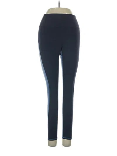 Pre-owned Assorted Brands Active Pants In Blue