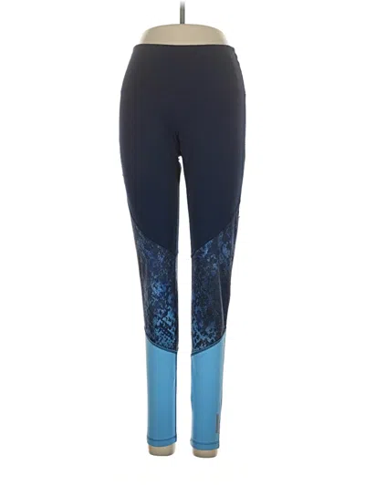 Pre-owned Assorted Brands Active Pants In Blue
