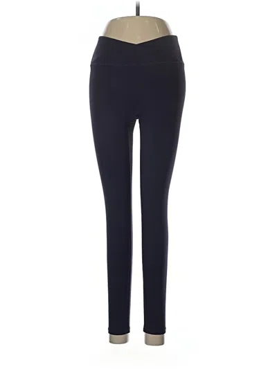 Pre-owned Assorted Brands Active Pants In Blue