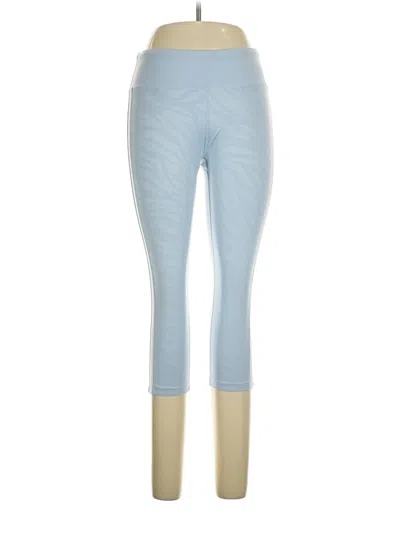 Pre-owned Assorted Brands Active Pants In Blue