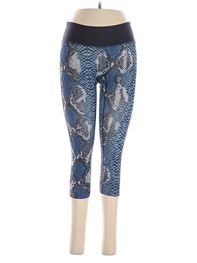 Pre-owned Assorted Brands Active Pants In Blue