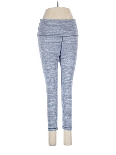 Pre-owned Assorted Brands Active Pants In Blue