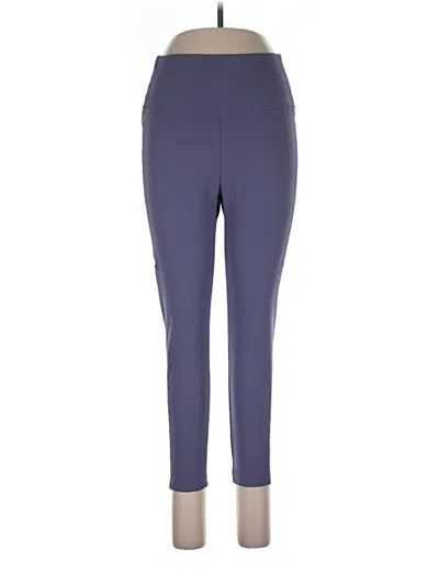 Pre-owned Assorted Brands Active Pants In Blue