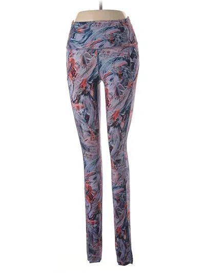 Pre-owned Assorted Brands Active Pants In Blue