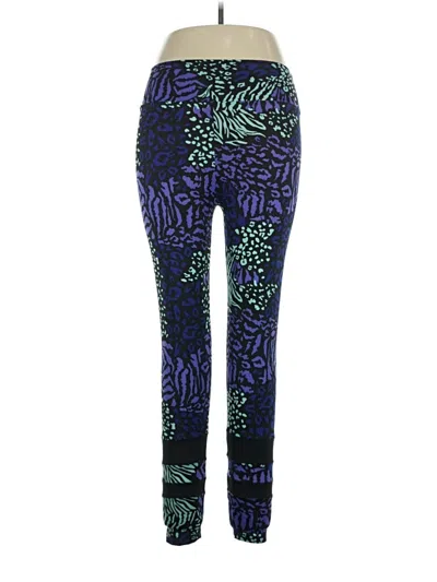 Pre-owned Assorted Brands Active Pants In Blue