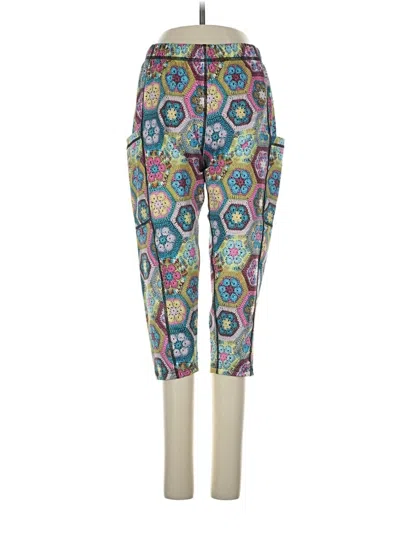 Pre-owned Assorted Brands Active Pants In Blue