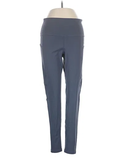 Pre-owned Assorted Brands Active Pants In Blue