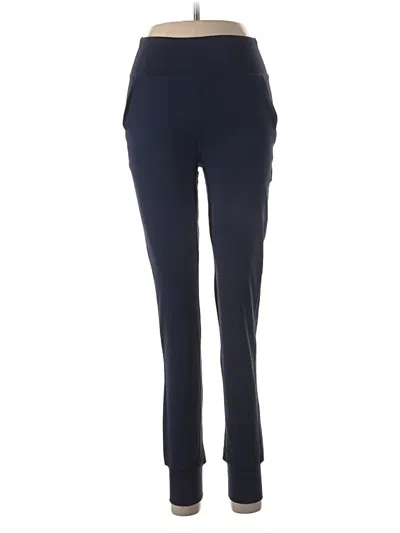 Pre-owned Assorted Brands Active Pants In Blue
