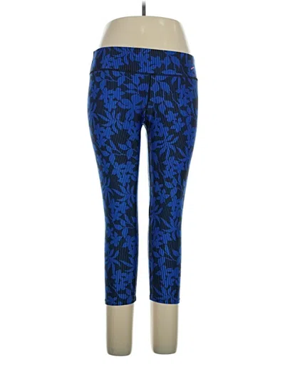Pre-owned Assorted Brands Active Pants In Blue