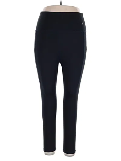 Pre-owned Assorted Brands Active Pants In Blue