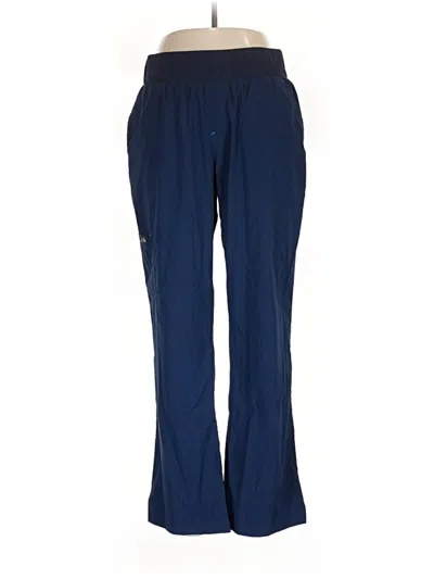 Pre-owned Assorted Brands Active Pants In Blue