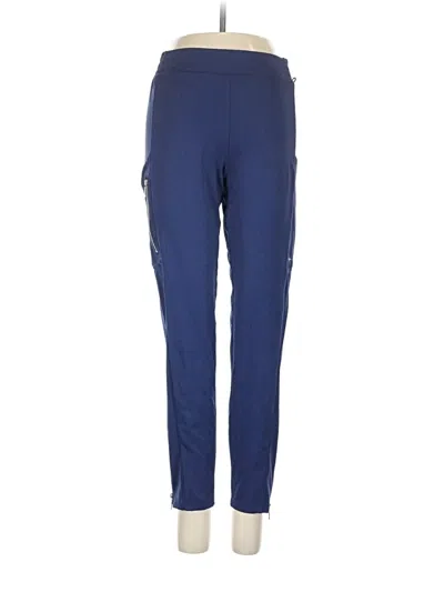 Pre-owned Assorted Brands Active Pants In Blue