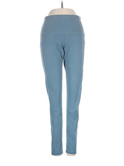 Pre-owned Assorted Brands Active Pants In Blue