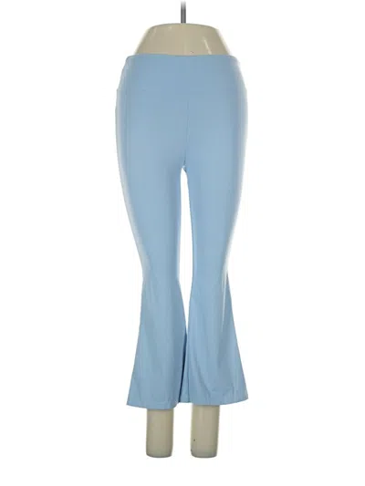 Pre-owned Assorted Brands Active Pants In Blue