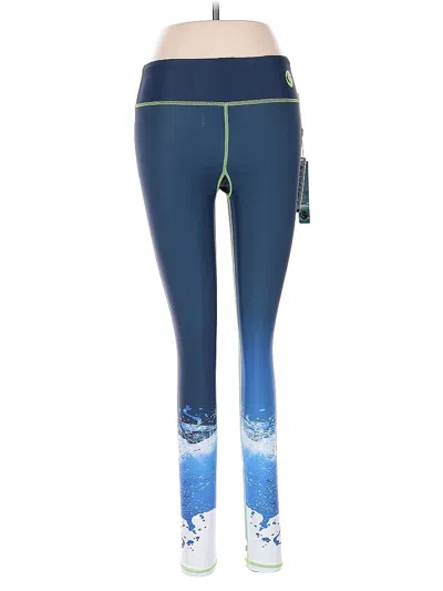 Pre-owned Assorted Brands Active Pants In Blue