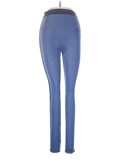 Pre-owned Assorted Brands Active Pants In Blue