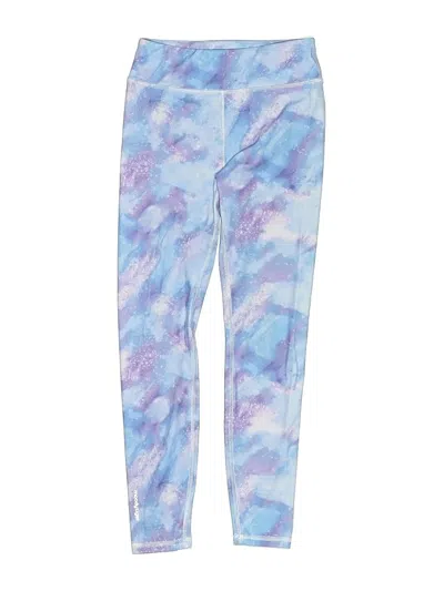 Pre-owned Assorted Brands Kids' Active Pants In Blue