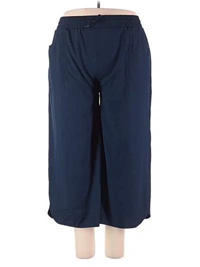 Pre-owned Assorted Brands Active Pants In Blue