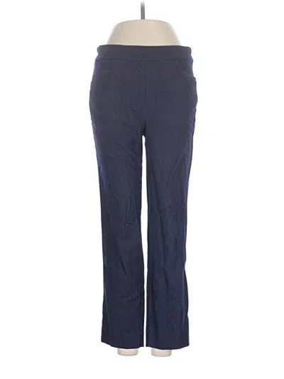 Pre-owned Assorted Brands Active Pants In Blue
