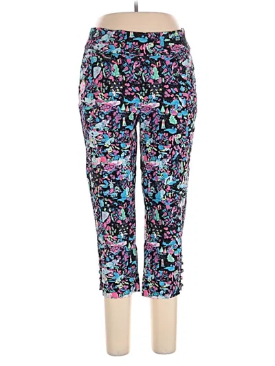 Pre-owned Assorted Brands Active Pants In Blue