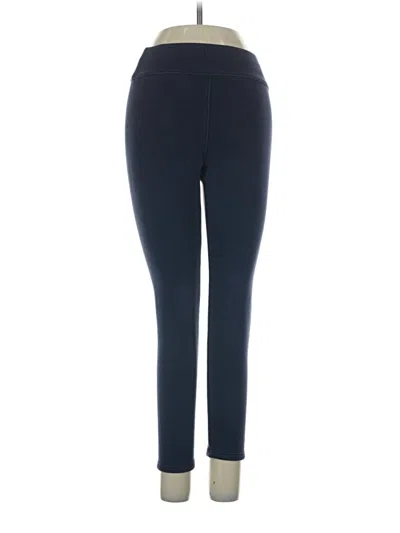 Pre-owned Assorted Brands Active Pants In Blue