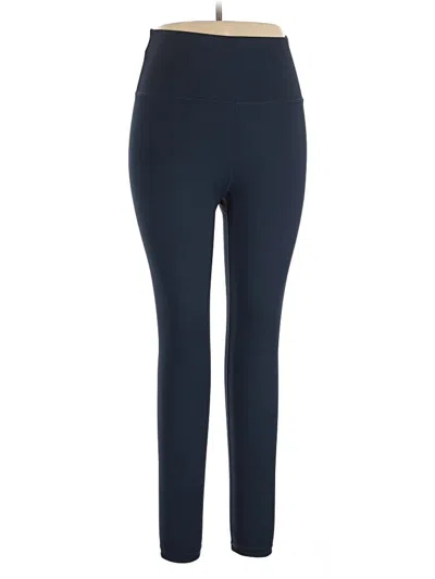 Pre-owned Assorted Brands Active Pants In Blue