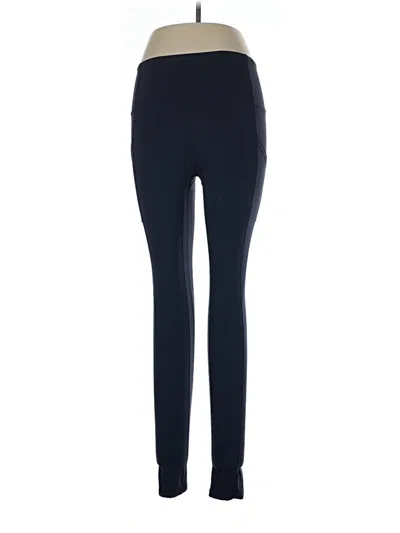 Pre-owned Assorted Brands Active Pants In Blue