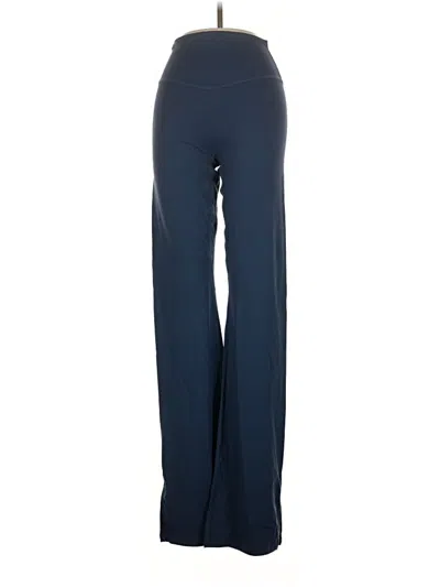 Pre-owned Assorted Brands Active Pants In Blue
