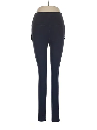 Pre-owned Assorted Brands Active Pants In Blue