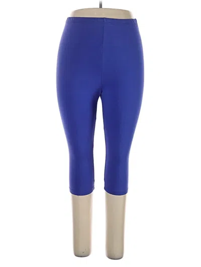 Pre-owned Assorted Brands Active Pants In Blue