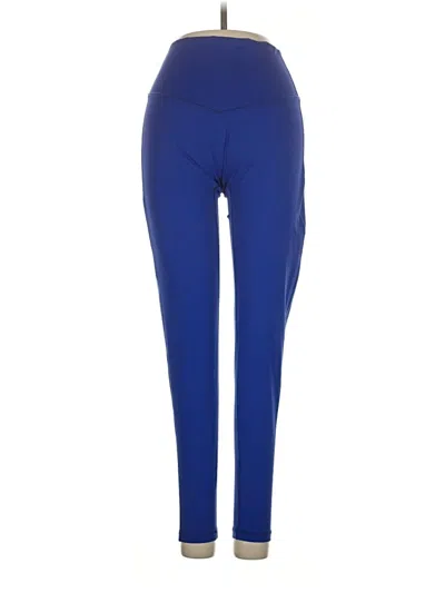 Pre-owned Assorted Brands Active Pants In Blue