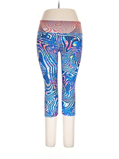 Pre-owned Assorted Brands Active Pants In Blue