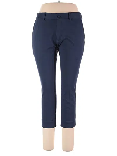 Pre-owned Assorted Brands Active Pants In Blue