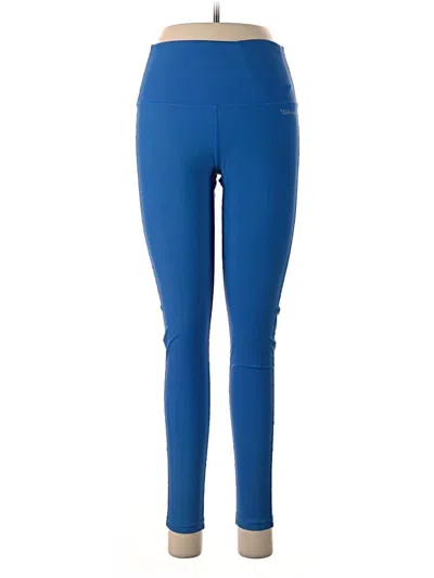 Pre-owned Assorted Brands Active Pants In Blue