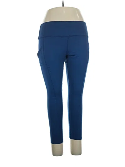 Assorted Brands Active Pants In Blue