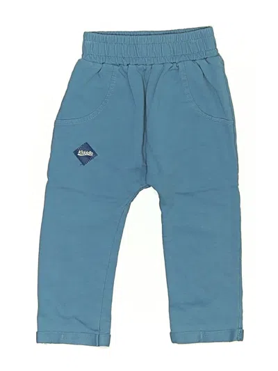 Pre-owned Assorted Brands Kids' Active Pants In Blue
