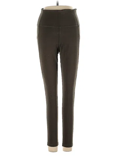 Pre-owned Assorted Brands Active Pants In Brown
