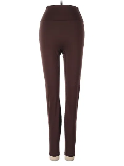 Pre-owned Assorted Brands Active Pants In Brown