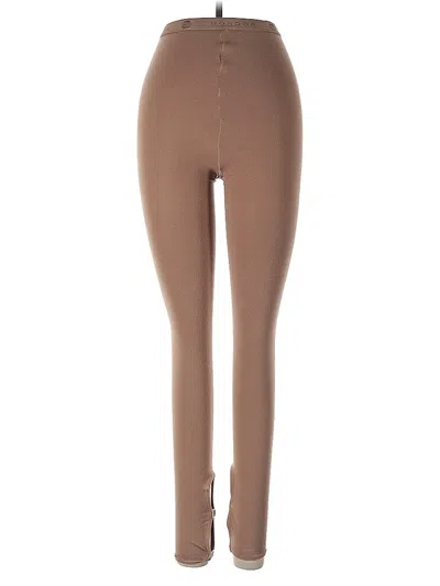 Pre-owned Assorted Brands Active Pants In Brown