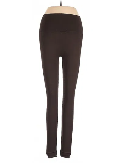 Pre-owned Assorted Brands Active Pants In Brown