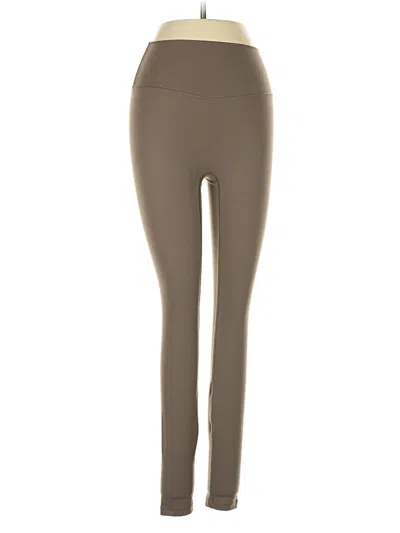 Pre-owned Assorted Brands Active Pants In Brown